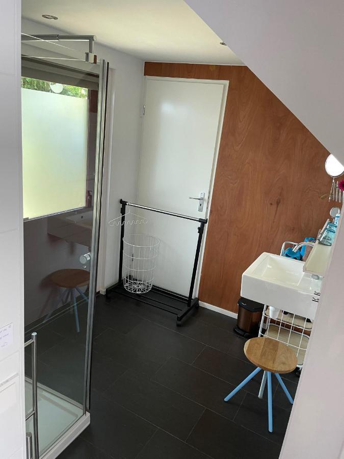Bed & Office 050 Apartment โกรนิงเงน ภายนอก รูปภาพ