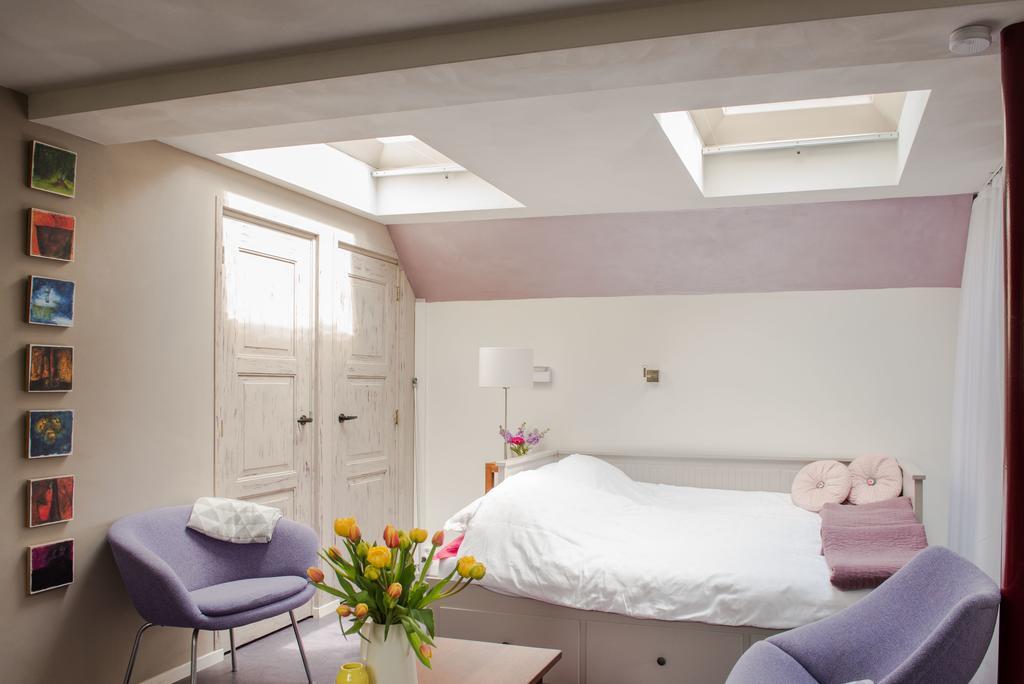 Bed & Office 050 Apartment โกรนิงเงน ภายนอก รูปภาพ