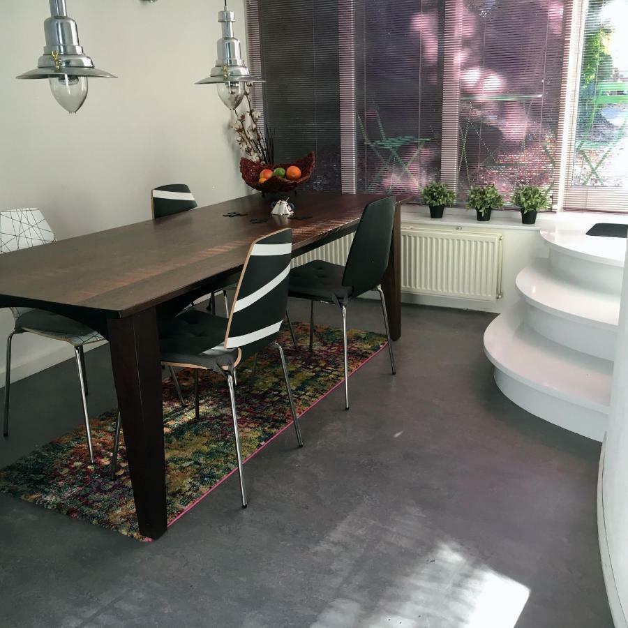 Bed & Office 050 Apartment โกรนิงเงน ภายนอก รูปภาพ